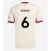 Liverpool Milos Kerkez #6 Borte Drakt 2025-26 Kortermet